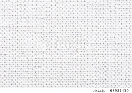 Canvas natural background in adorable white color as part of your beautiful design. 68981450