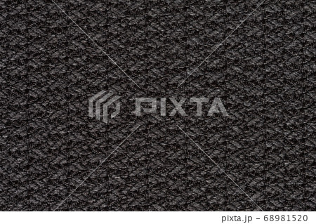 Exciting contrast fabric texture in dark tone. Exciting contrast fabric texture in dark tone. 68981520