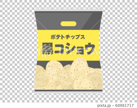 黑胡椒炸土豆條的插圖 黑胡椒炸土豆條的插圖 68981717