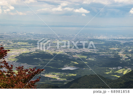 夏の御在所岳頂上からの風景 夏の御在所岳頂上からの風景 68981858