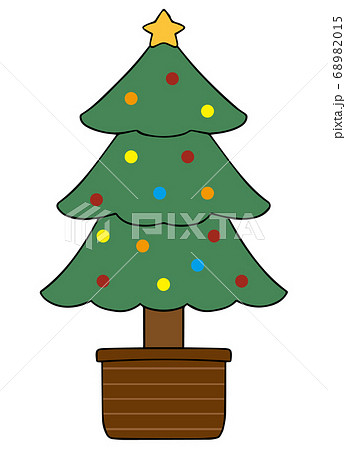 クリスマスツリー クリスマスツリー 68982015