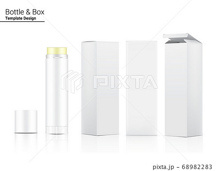 Glossy Lipstick Tube or Foundation makeup Mock up Glossy Lipstick Tube or Foundation makeup Mock up 68982283