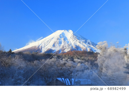 【山梨県】 忍野富士 68982499