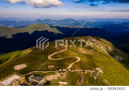 Black Mountain or Pip Ivan, one of the highest 68982601