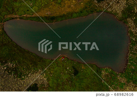High altitude lake of the Ukrainian Carpathians, 68982616