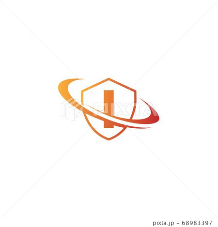 Letter circle icon logo concept Letter circle icon logo concept 68983397