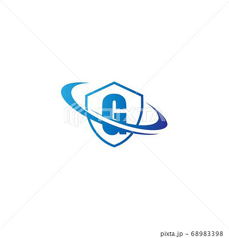 Letter circle icon logo concept Letter circle icon logo concept 68983398