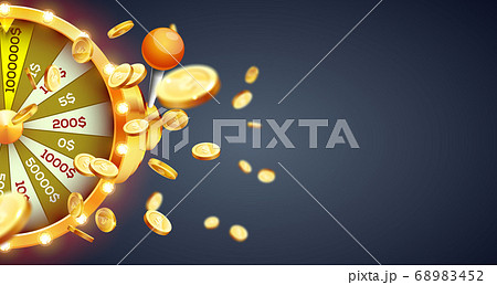 Realistic 3d spinning fortune Realistic 3d spinning fortune 68983452