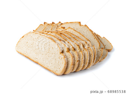 Traditional Sliced Bread, Homemade Brown Organic 68985538
