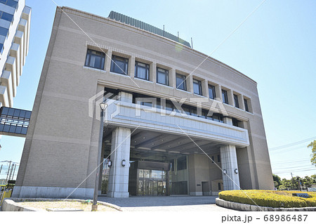 佐賀市　佐賀県議会議事堂 68986487