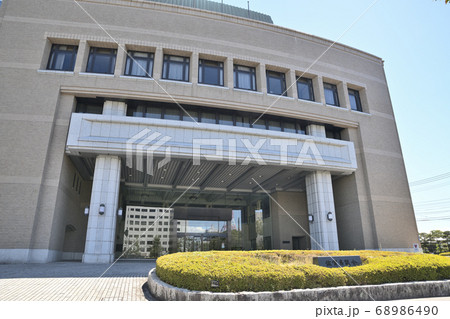 佐賀市 佐賀県議会議事堂 佐賀市 佐賀県議会議事堂 68986490