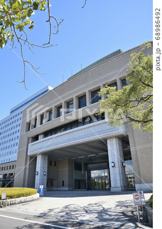 佐賀市　佐賀県議会議事堂 68986492