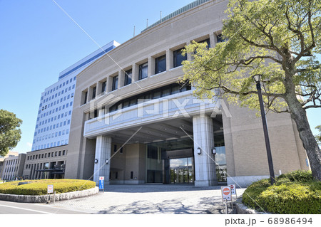佐賀市　佐賀県議会議事堂 68986494