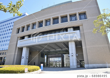 佐賀市　佐賀県議会議事堂 68986495
