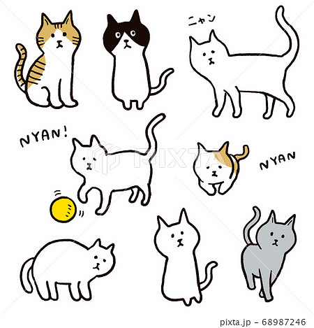 ネコいろいろ3 ネコいろいろ3 68987246