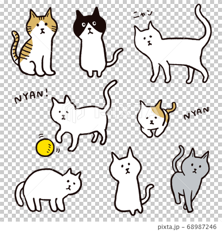 ネコいろいろ3 ネコいろいろ3 68987246