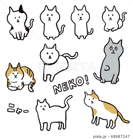 ネコいろいろ2 68987247