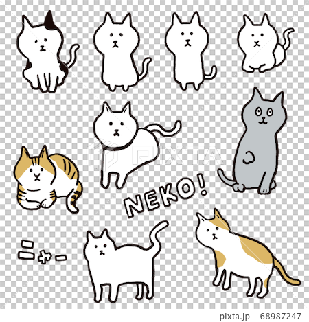 ネコいろいろ2 68987247