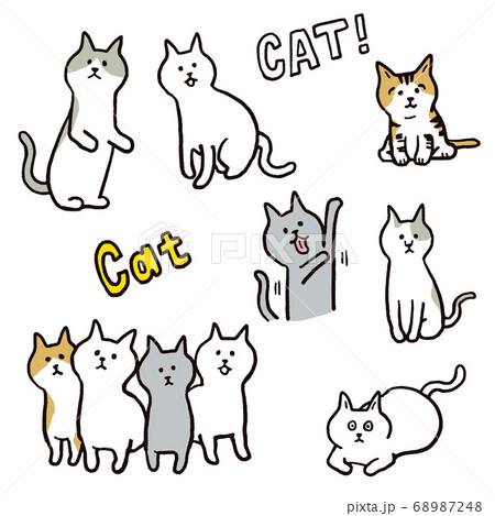 ネコいろいろ1 68987248