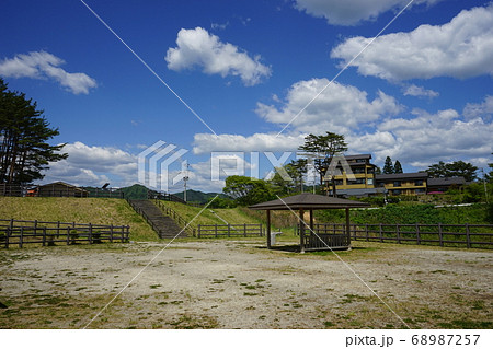 三陸ジオパーク三王岩 68987257