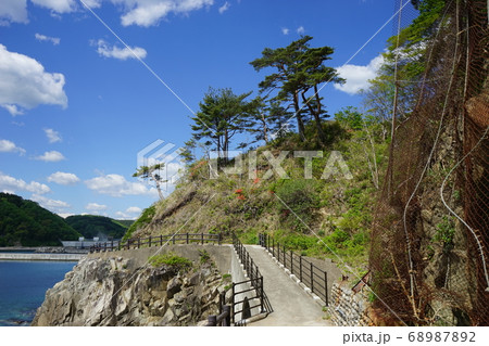 三陸ジオパーク三王岩 68987892