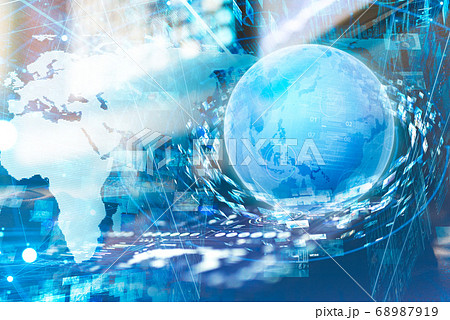 デジタルトランスフォーメーション デジタルトランスフォーメーション 68987919