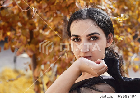 Beautiful and modern arabian woman 68988494