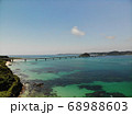 島戸から眺める角島大橋 68988603