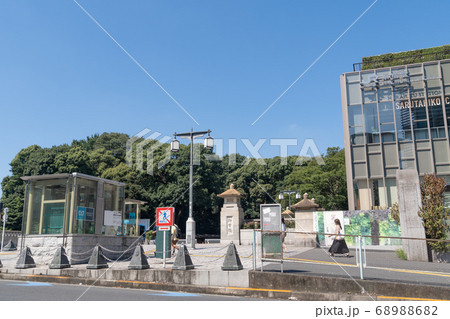 駅前風景 原宿駅 駅前風景 原宿駅 68988682