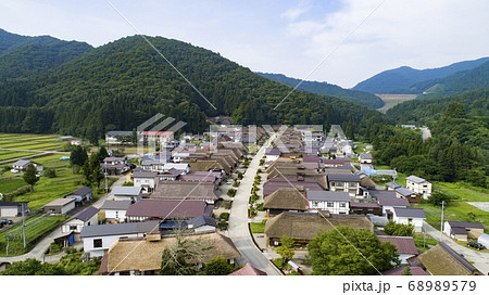 《福島県・南会津》大内宿 68989579