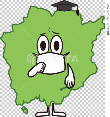 Okayama Prefecture Character ⑰ Okayama Prefecture Character ⑰ 68989798