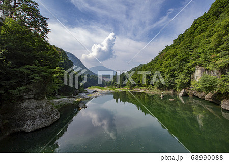 《福島県・南会津》塔のへつり 《福島県・南会津》塔のへつり 68990088