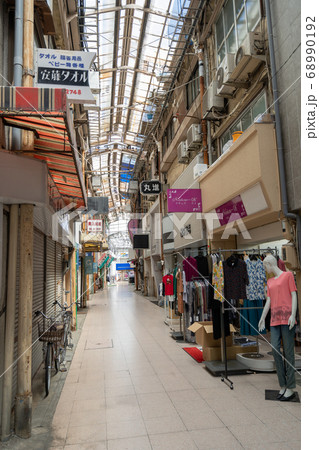 岐阜駅前 中問屋町 商店街 岐阜駅前 中問屋町 商店街 68990192
