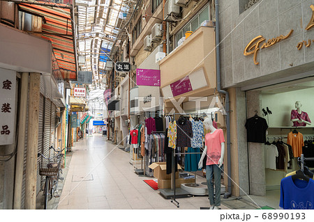 岐阜駅前　中問屋町 商店街 68990193