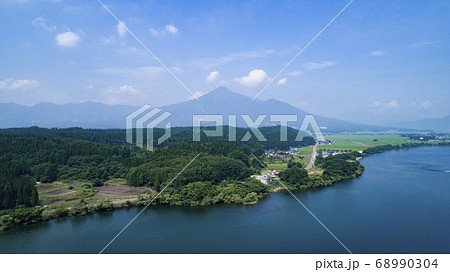 《福島県》猪苗代湖 《福島県》猪苗代湖 68990304