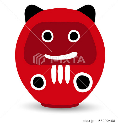 丑　年賀状　干支　アイコン 68990468