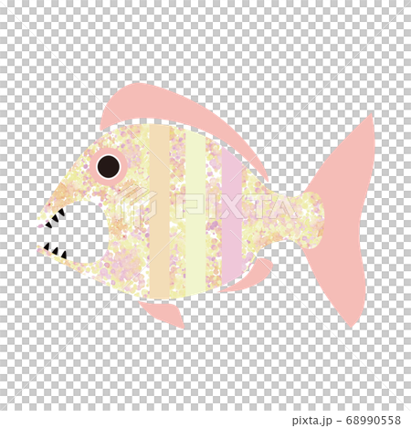 Sea bream fish illustration watercolor Sea bream fish illustration watercolor 68990558