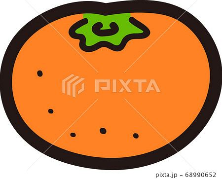 みかんのイラスト素材  68990652