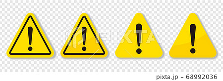 warning sign 68992036