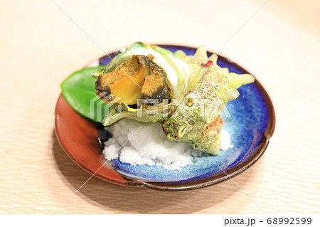 おいしいサザエの含め煮 おいしいサザエの含め煮 68992599