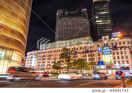 《大阪府》南海なんば駅・ミナミの夜 《大阪府》南海なんば駅・ミナミの夜 68992743