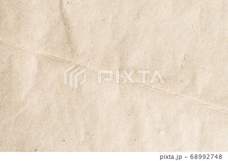 Recycle brown paper crumpled texture, Old paper surface for background Recycle brown paper crumpled texture, Old paper surface for background 68992748