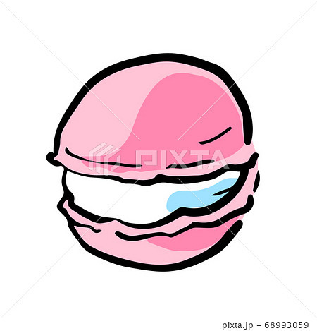 カラフルなアイスクリンのイラスト 68993059