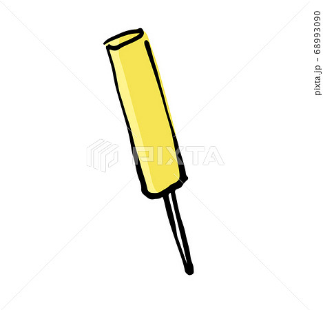 カラフルなアイスクリームのイラスト 68993090