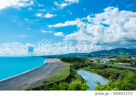 琴ケ浜と線路 琴ケ浜と線路 68993255