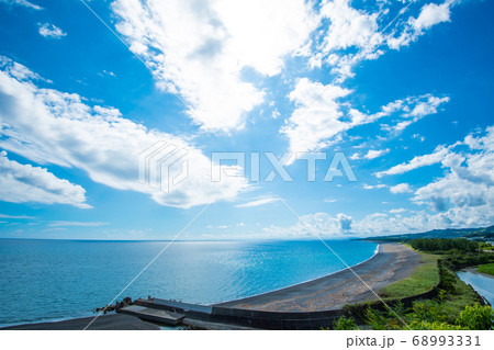 赤野坂から琴ケ浜 赤野坂から琴ケ浜 68993331