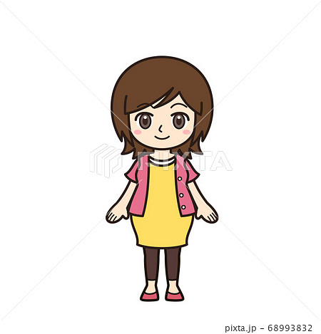 女性・お母さん・妊婦　ノーマル 68993832