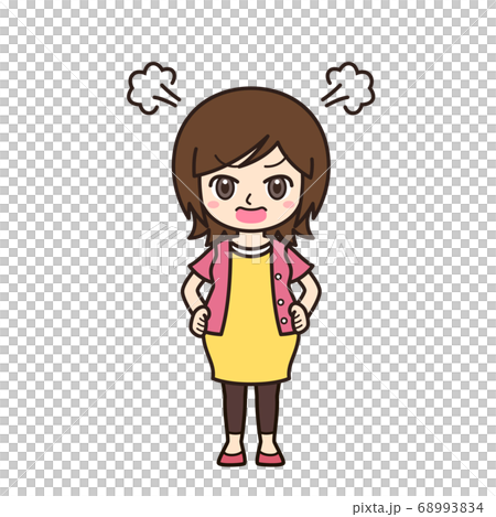 女人/媽媽/孕婦生氣 女人/媽媽/孕婦生氣 68993834