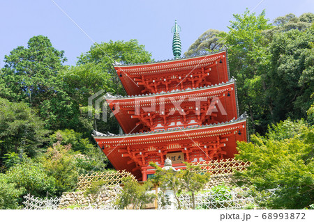 岐阜公園 三重塔 68993872