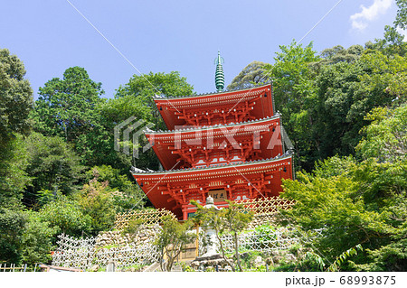 岐阜公園 三重塔 68993875